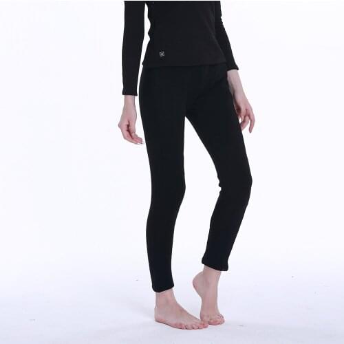 New Couple outdoor winter heating pants USB electric heating pants warm women mens underwear ski camping