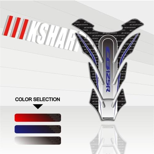 New motorcycle 3D fuel tank pad fish bone protection stickers personalized decorative decals for HONDA cb125r