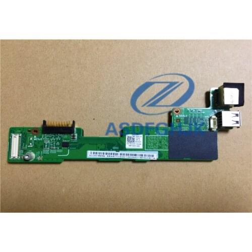 Original For Dell Vostro 3500 V3500 USB Ethernet charger Board 632VY 0632VY 48.4ET06.011 100% Test ok