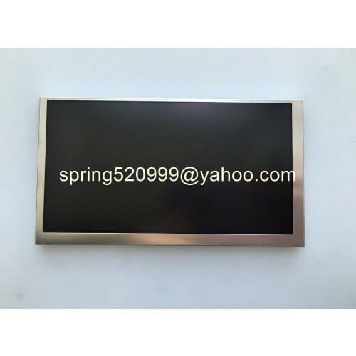 Original new 6.1inch LA061WQ1-TD04 LCD Display Screen LA061WQ1(TD)(04) LCD without touch For 2014 Toyota Corolla GPS