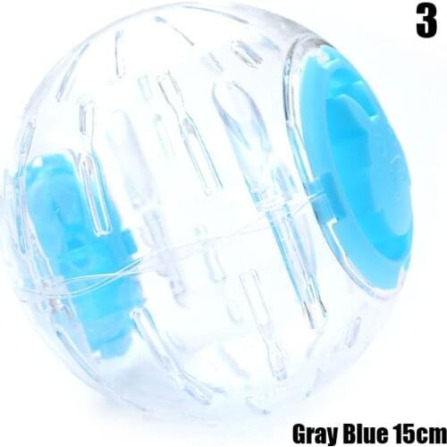 Plastic Outdoor Sport Ball Grounder Rat Small Pet Rodent Mice Jogging Ball Toy Hamster Gerbil Rat Exercise Balls Play Toys