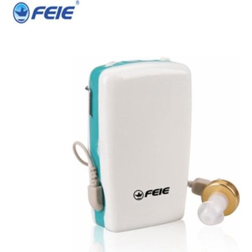 Portable Pocket Hearing Aids Sound Amplifiers For Listening Impairment People Convenience Volume Control Medical Earphone S-6B