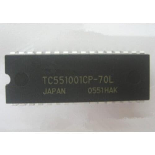 TC551001CP-70L TC551001CF-85L TC551001CF-55L TC551001CF DIP32 10PCS