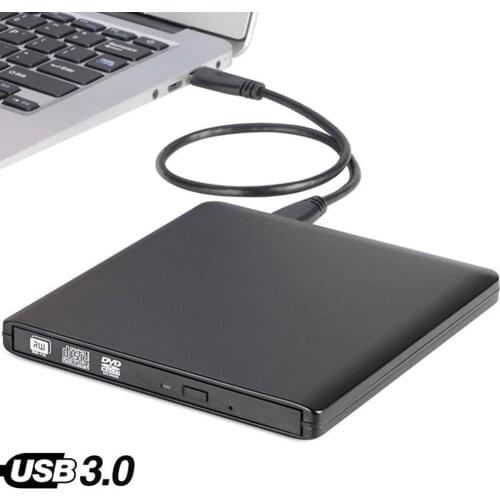 External Slim USB 3.0 DVD Burner DVD-RW VCD CD RW Burner Drive Superdrive Portable for Apple Pro Air iMAC PC Laptop Notebook