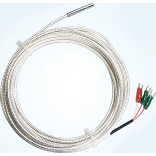 High Precision 3-wire 4-wire Pt100/pt1000/k Thermistor Thermocouple Industrial Temperature Sensor Probe