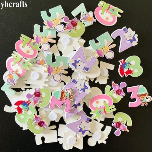 YHCRAFTS Scrapbooking Buttons