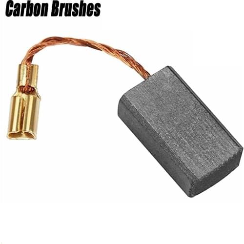 10PCS Carbon Brushes For Bosch Motor Angle Grinder 15mm X 8mm X 5mm Tool