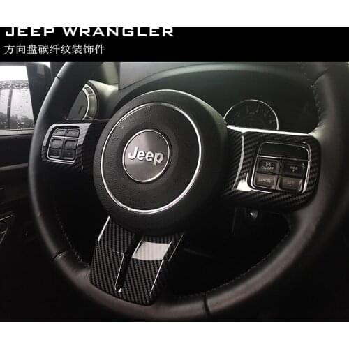 2021 Suitable For Jk Carbon Trim Herder Steering Wheel