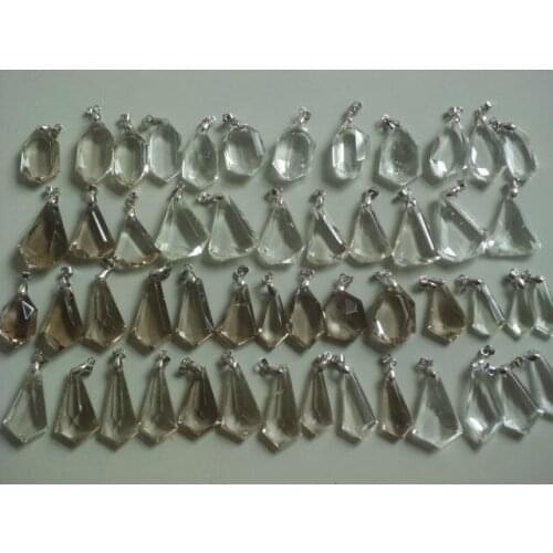 43 NATURAL QUART CRYSTAL PendantS healing