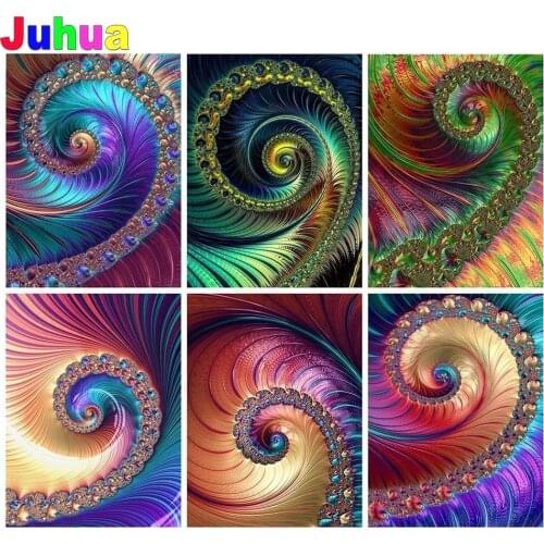 Abstract Mandala 5d DIY Diamond painting full round/square colourful flower diamond emboridery mosaic diamond stitch Home Decor