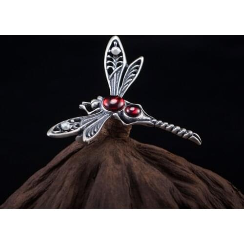 Amxiu Dragonfly Brooches For Clothes