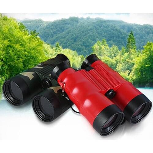 6x36 Children Binocular Bird Watching Outdoor Camping Hunting Telescope Toy Kid Toddler Early Education Cognition Toys Boy Gift