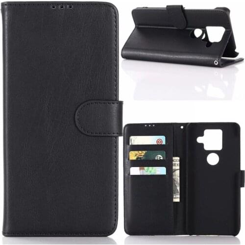 1pcs For Sharp Sense 5G Aquos Mini SH-M03 Crazy Horse Retro Leather Case with Card Slots Stand For Sharp Aquos Sense 4 Plus