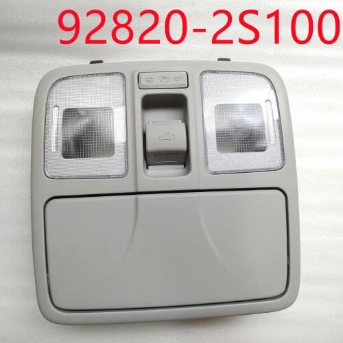For Hyundai Tucson 2015 IX35 Dome light / reading lamp / sunroof switch / car glasses case OEM 928202S100 928202S100OM