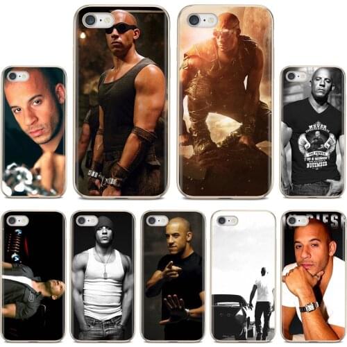 For Samsung Galaxy A10 A30 A40 A50 A60 A70 a12 a31 a41 a51 a71 a20e a21s M30 Paul Walker Vin Diesel fast furious Soft Case Cover