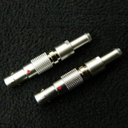 40Pcs Headphone Male Connector Audio Adapters Repair Fix For DIY Focal Elear Headset Cable Line Plug Jacks