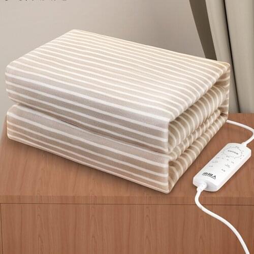 Double Electric Blanket Mattress Temperature Control Electric Blanket Heated Bed Winter Manta Termica Double Blanket EB5DRT