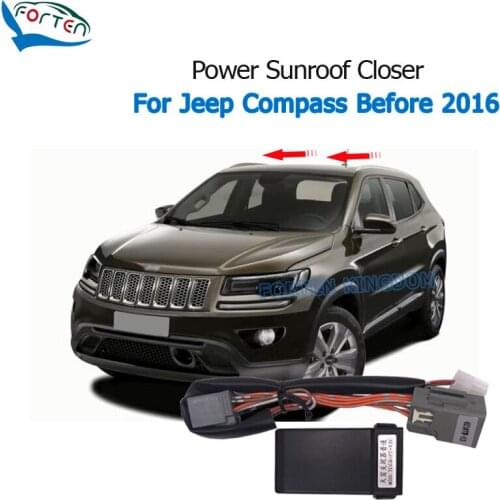 Forten Kingdom Car Auto Power Sunroof Closing Closer For Jeep Compass Before 2016