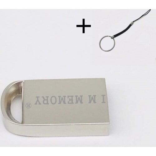 Hot Sale Super Mini 2GB 4GB 8GB USB Flash Drive Waterproof Pen Drive Thumbdrive Pendrive USB 2.0 Memory Stick
