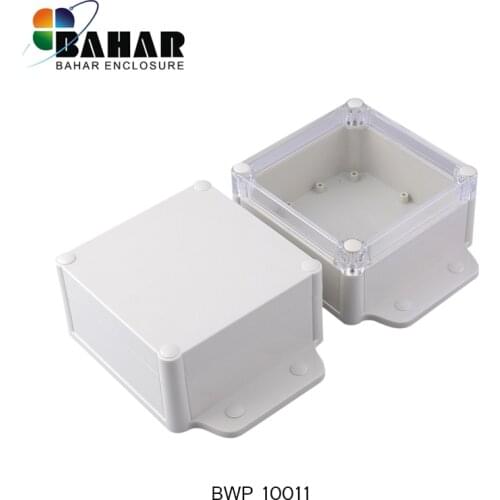 IP68 waterproof plastic junction box electronic instrument case housing DIY waterproof project control outlet box