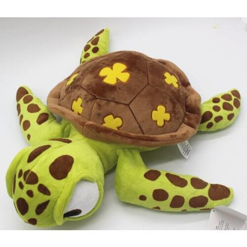 Finding Nemo Sea Turtles Crush Stuffed Plush Toys Cartoon Crush Plush 40cm