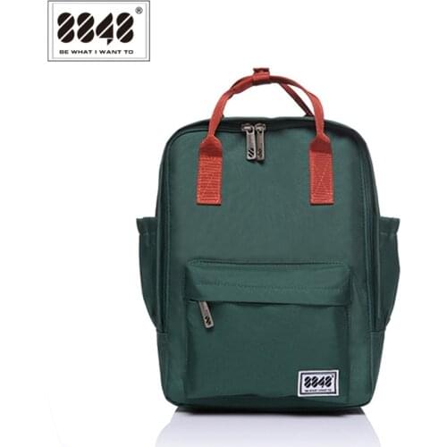 New Arrival Women Backpack Preppy 10 L Laptop Waterproof Oxford Zipper Fashion Backpacking Teenager Girls School Bag S15008-6
