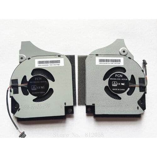 New Laptop CPU GPU Cooling Fan for Dell Inspiron G7 7790 G5-5590 G5 5590 P82F 063NYM 0FK2HP 0C04TH Cooler Fan