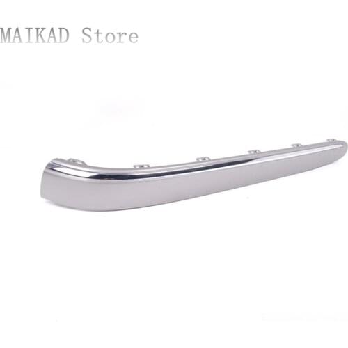 Rear Bumper Trim Moulding With Chrome Strip for Mercedes-Benz W211 E200 E220 E240 E280 E300 E320 E350 E270 E400 E420A2118800412