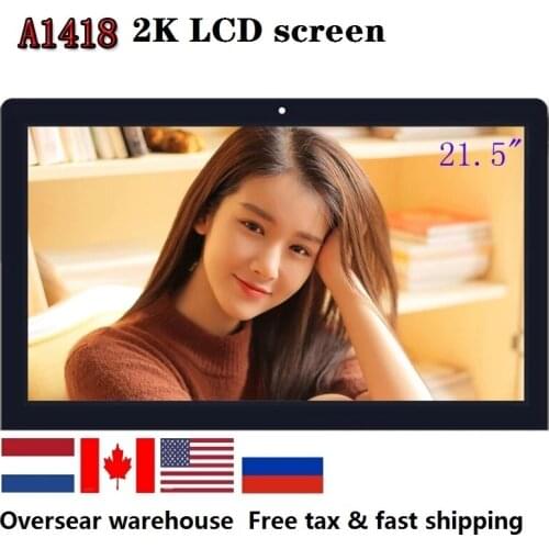 Ship from Canada&Nederland NEW For Apple iMac 21.5" A1418 LCD Screen Display LM215WF3 (SD)(D1) D2 D3 2012-2014