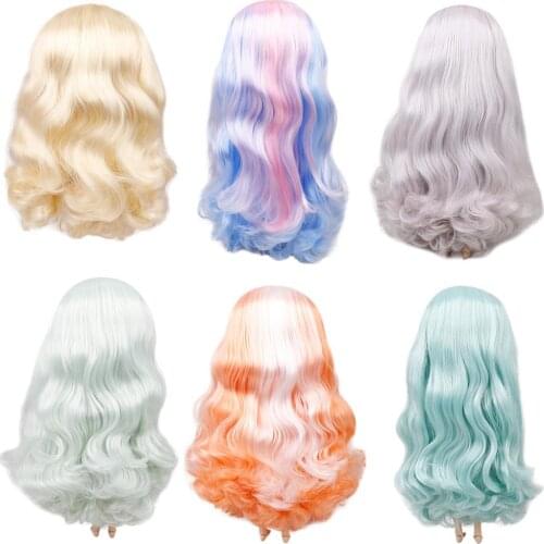 DBS RBL Scalp Wigs including the endoconch series Accessories for 30cm factory blyth icy doll girl gift