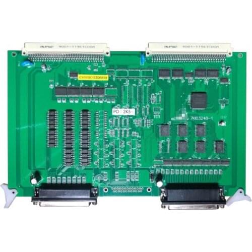 Techmation 7KIO3248-1 6KIO3248 card, C7000 control system IO board for Haitian injection molding machine