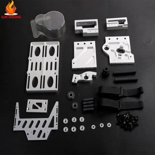 Oil To Power Conversion Without Power Set for 1/6 FS RACING FG Monster Hummer ROFUN ROVAN Big Monster BM5 Truck RC CAR TOY PARTS