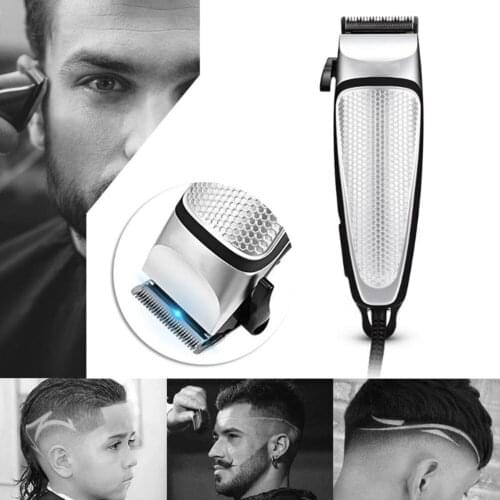 Professional Hair Clipper Electric Hair Trimmer Household Low Noise Haircut Men Shaving Machine Hair Styling Tool