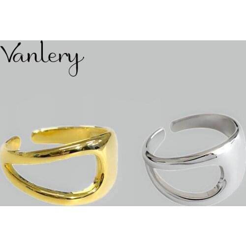 Luxury Brand Circle Rings For Women Wedding Statement Jewelry Valentines Gifts Lover Finger Ring