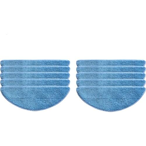 Vacuum Cleaner Mop cloth Rags for Mamibot EXVAC660 Robotic Vacuum Cleaner Parts Replacement