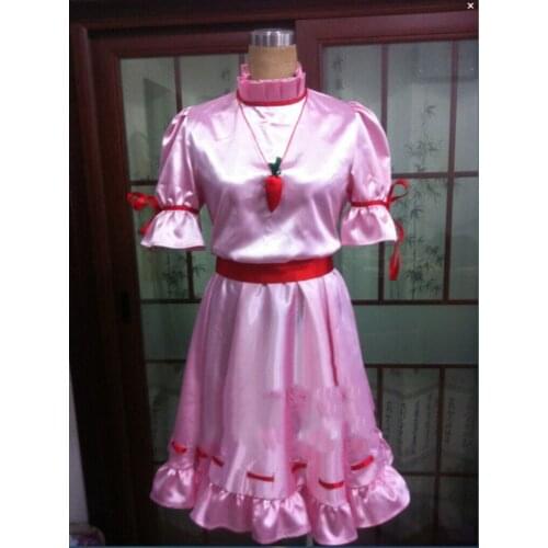 Tewi Inaba Cosplay Halloween Party High Quality Costume Men/Women Game Touhou Project Cosplay Costume Cos