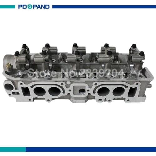 High quality engine part 4G63 bare cylinder head kit For Mitsubishi L200 L300 E15 P13 Nimbus Expo Chariot Grandis 2.0L