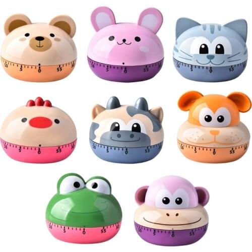 Y5JA Home Use Kitchen Timer Rotating Timer Mechanical Cute Kitchen Timer Life Timer