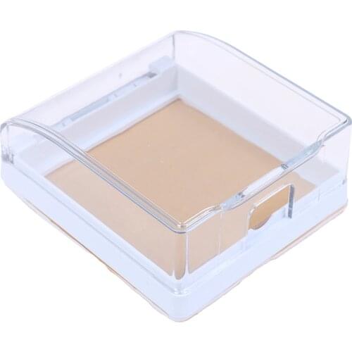 1PCS Wall Switch Waterproof Cover Box Wall Light Panel Socket Doorbell Flip Cap Cover Clear Bathroom Kitchen Accessory