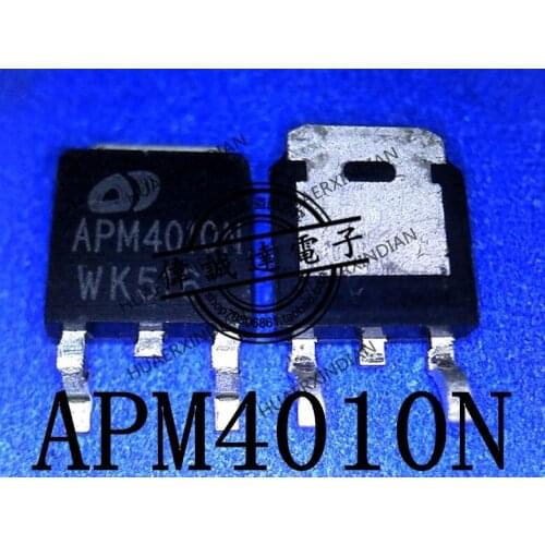 1Pieces New Original APM4010NUC-TRL APM4010N TO-252 In Stock Real Picture