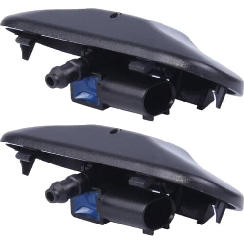 5M0955986C 2pcs Car Windshield Washer Spray Nozzle Jet with Heating For Golf J-etta Passat T iguan EOS 5M0 955 986C 2KD 955 986