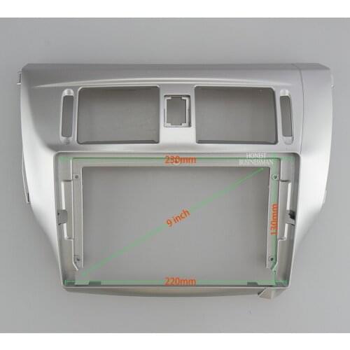 9 INCH Car Audio Frame GPS Navigation Fascia Panel Car dvd Plastic Frame Fascia is suitable for 2013-2014 GREAT WALL VOLEEX C30