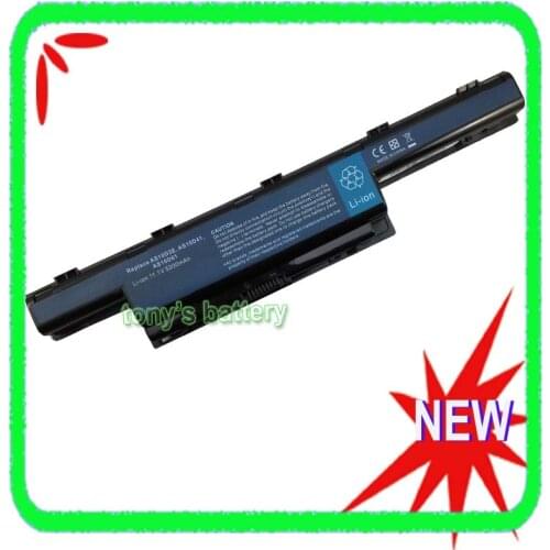 5200mAh Battery for Packard Bell EasyNote TM01 TM80 TM81 TM82 TM83 TM85 TM86 TM87 TM89 TM94 TM98 AS10D31