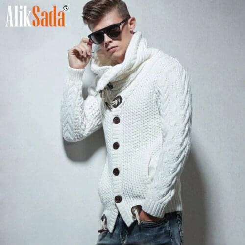 ALIKSADA Men's Cardigans