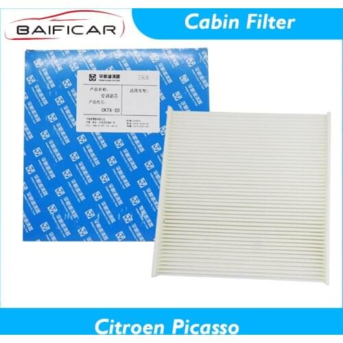 Baificar Brand New High Quality Cabin Filter Carbon Air Conditioner For Citroen Picasso