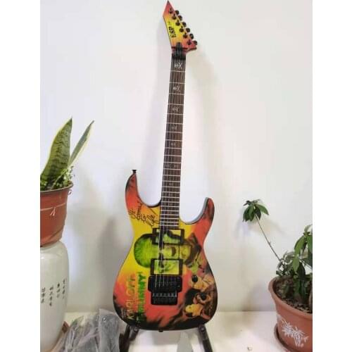 Free transportation, 6 string electric guitar, rosewood fingerboard, can be customized