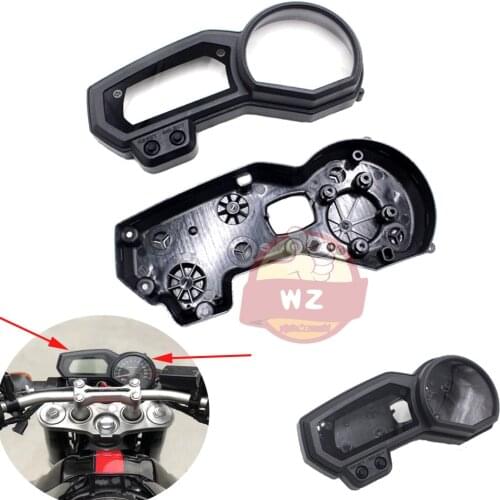 For Yamaha FZ1 FZ1N FZ1S SingleTurn motorcycle speedometer instrument box odometer tachometer box cover 06-13