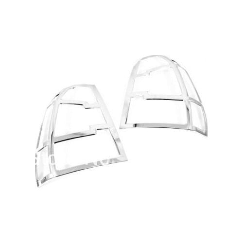 Chrome Tail Light Cover For Kia Sportage 2008-2010