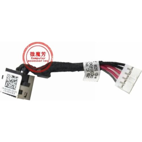 Dc Jack Cable for Dell Latitude e7440 7450 E7440 E7450 Laptop Replace 6KV RF 06KV RF VAUA0 DC30100MF00