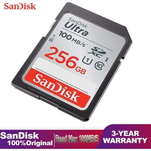 Original Sandisk Micro SD Card Ultra Memory Card 64GB Class 10 16GB 32GB Microsd128GB 256GB Flash SD Card uhs i Microsdxc Camera